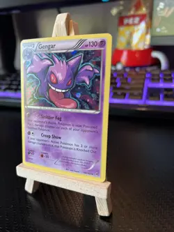 2015 Pokemon TCG Gengar 60/162 Alternate Holo Rare XY Breakthrough - Image 3