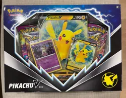 Pokemon Pikachu V Box New! Sealed - Sword & Shield 820650851179 - Image 1