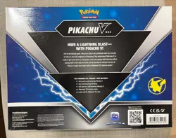 Pokemon Pikachu V Box New! Sealed - Sword & Shield 820650851179 - Image 2