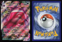 Gengar VMAX 157/264 Holo VMAX Rare Fusion Strike Pokemon English NM - Image 3