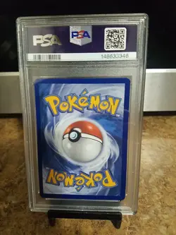 2025 Pokemon Meg En Gumshoos Illustration Rare Psa 10 - Image 4