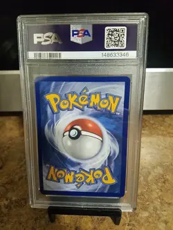 2025 Pokemon Meg En Gumshoos Illustration Rare Psa 10 - Image 5