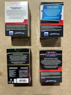 Prismatic Evolution & 3 Different Pokemon TCG Variety Booster Bundle Lot Sealed - Image 2