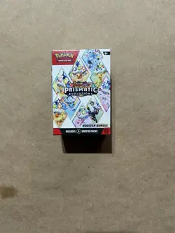 Prismatic Evolution & 3 Different Pokemon TCG Variety Booster Bundle Lot Sealed - Image 3