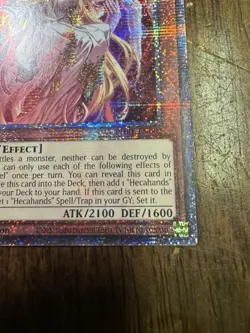 Yugioh Hecahands Yadel PHRE-EN002 Starlight Rare 1st Edition NM - Image 4