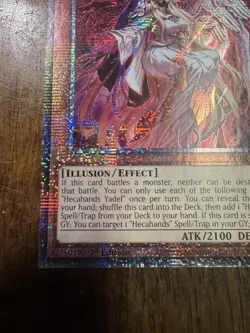 Yugioh Hecahands Yadel PHRE-EN002 Starlight Rare 1st Edition NM - Image 5