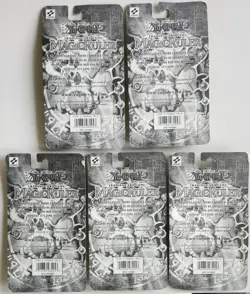5x Yu-Gi-Oh Magic Ruler Blister Booster Sealed Konami Square Logo Yugioh - Image 2