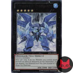 Yugioh Number 19: Freezadon ZTIN-EN003 Ultra Rare 1st Edition LP - Image 1