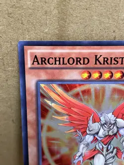 Archlord Kristya DESO-EN050 1st Edition LP Destiny Soldiers - Image 2