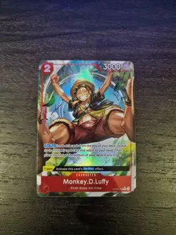 One Piece TCG - OP06-013 Monkey D Luffy - R Alt Art EN NM - Image 3