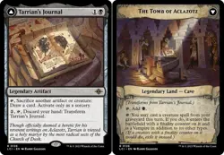 Lost Caverns of Ixalan - Tarrian's Journal // The Tomb of Aclazotz - Foil - Image 1