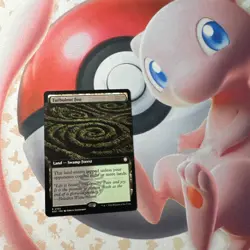 Turbulent Fen (Extended Art) Commander: Secrets of Strixhaven Regular Rare NM+ - Image 1