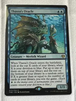 Thassa's Oracle Theros Beyond Death Regular #73 NM!! - Image 1