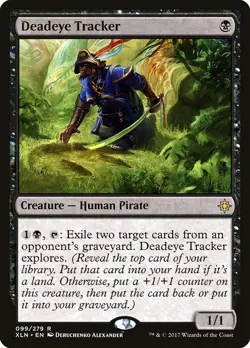 Deadeye Tracker NonFoil Ixalan 99 NM MTG - Image 1