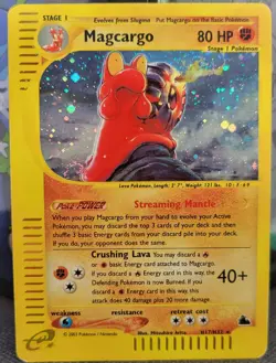 Magcargo H17/H32 Skyridge Holo - Image 1