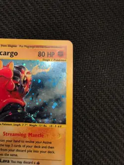 Magcargo H17/H32 Skyridge Holo - Image 4