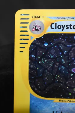 Cloyster 8/165 NM Expedition Base Set Reverse Holo Near Mint Pokemon TCG - Image 2