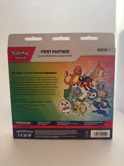 Pokemon TCG First Partner Illustration Collection Series 1 - New Sealed Box - Image 2