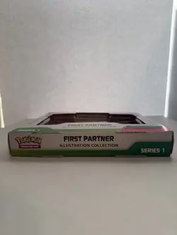 Pokemon TCG First Partner Illustration Collection Series 1 - New Sealed Box - Image 3