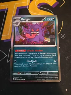 Gengar 050/088 NM Perfect Order Rare Holo Pokemon - Image 1