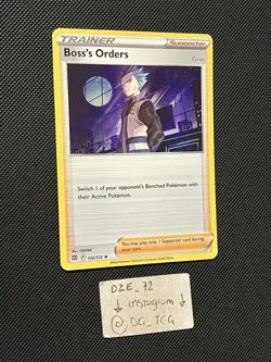 Pokemon Brilliant Stars - Boss’s Orders - 132/172 - Holo Rare - M/NM - Image 3