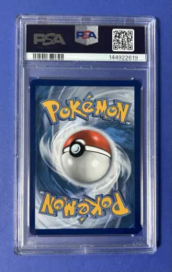 2021 Pokemon SWSH FA/Mew VMax Fusion Strike Secret #269 PSA 9 MINT - Image 2