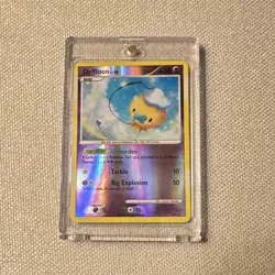 Pokemon Drifloon Stormfront Common Reverse Holo SH1 50 HP Pokemon TCG - Image 1