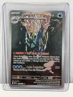 Clawitzer Mega Evolutions 141/132 Secret Rare Pokemon Card NM/M - Image 1