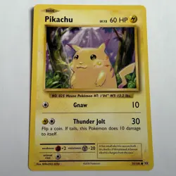 Pokemon TCG Pikachu 35/108 Non Holo XY Evolutions 2016 Pack Fresh / NM Card - Image 1