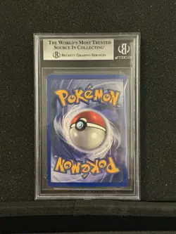 Pokemon Blastoise Base Set Unlimited 1999 Holo Card 2/102 BGS 8.5 - Image 2