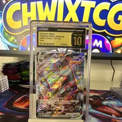 Pokemon TCG Umbreon VMAX Holo S8b Vmax Climax Japanese CGC Pris 10 101/184 - Image 1
