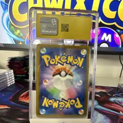 Pokemon TCG Umbreon VMAX Holo S8b Vmax Climax Japanese CGC Pris 10 101/184 - Image 2