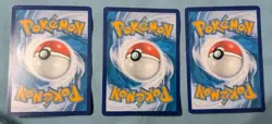 Pokemon TCG Card Lot of 3- Chinese Gem Pack Full Arts - Image 2