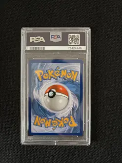 2014 Pokemon XY Gengar EX Holo Phantom Forces 34/119 PSA 9 Mint - Image 2