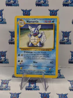 Wartortle - Base Set - 42/102 - Pokemon MP - Image 1