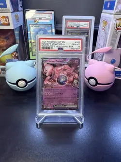 PSA 10 Pokemon TCG Team Rockets Mewtwo EX 205 Black Star Promo Card - Image 1