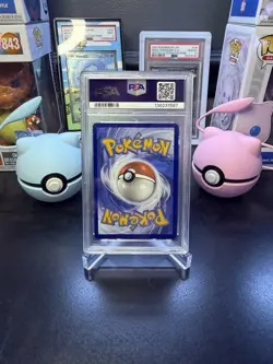 PSA 10 Pokemon TCG Team Rockets Mewtwo EX 205 Black Star Promo Card - Image 2