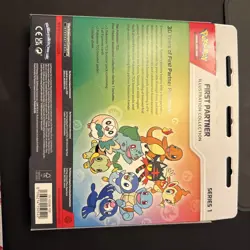 NEW🔥 Pokemon TCG First Partner Illustration Collection (FACTORY SEALED) Series1 - Image 2