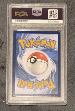 PSA 9 PIKACHU WITH GREY FELT HAT 2023 POKEMON SVP POKEMON X VAN GOGH #085 *MINT* - Image 2