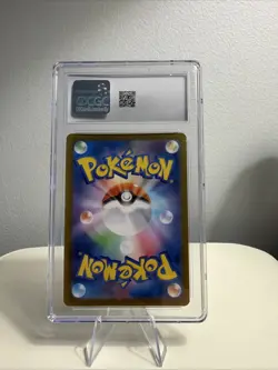 Pokemon CGC 10 GEM MINT Piplup AR 2025 085/080 M2 Japanese - Image 2