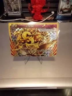 The Pokemon Company Florges BREAK Holo Rare BREAKthrough 104/162 140 HP English - Image 1