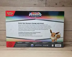 Pokemon Prismatic Evolution Accessory Pouch Special Collection, Sealed - Image 2