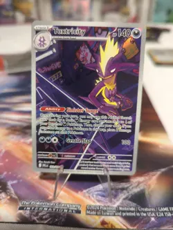 Toxtricity - 103/094 - Illustration Rare - Phantasmal Flames - Pokemon - NM/M - Image 1