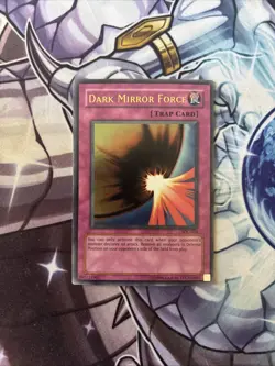 (VHL) Yugioh Dark Mirror Force Unlimited Edition Ultra Rare IOC-054 LP - Image 1