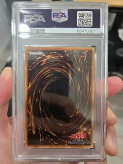 Yu-Gi-Oh PSA 10 Blue Eyes White Dragon LB 01 Dark Magician Red Eyes Black Dragon - Image 3