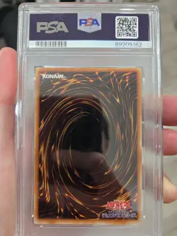 Yu-Gi-Oh PSA 10 Blue Eyes White Dragon LB 01 Dark Magician Red Eyes Black Dragon - Image 5