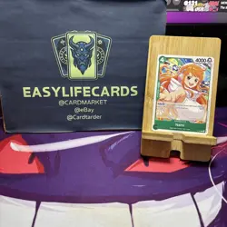 P-102 Nami Promo Tournament Pack 2026 Vol. 2 One Piece TCG English Card - Image 1