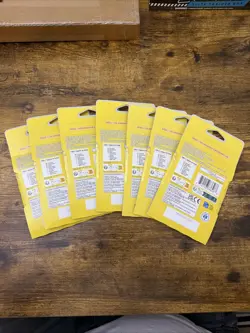 One Piece OP05 EB04 Adventure Kami Island Sleeved Booster Pack Lot Of 7 English - Image 2