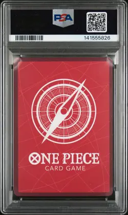 2024 ONE PIECE PROMOS PSA MAGAZINE EXCLUSIVE #060 MONKEY D. LUFFY PSA 10 - Image 2