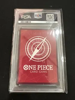 2024 ONE PIECE PROMOS 060 MONKEY D. LUFFY PSA MAGAZINE EXCLUSIVE PSA 10 - Image 2